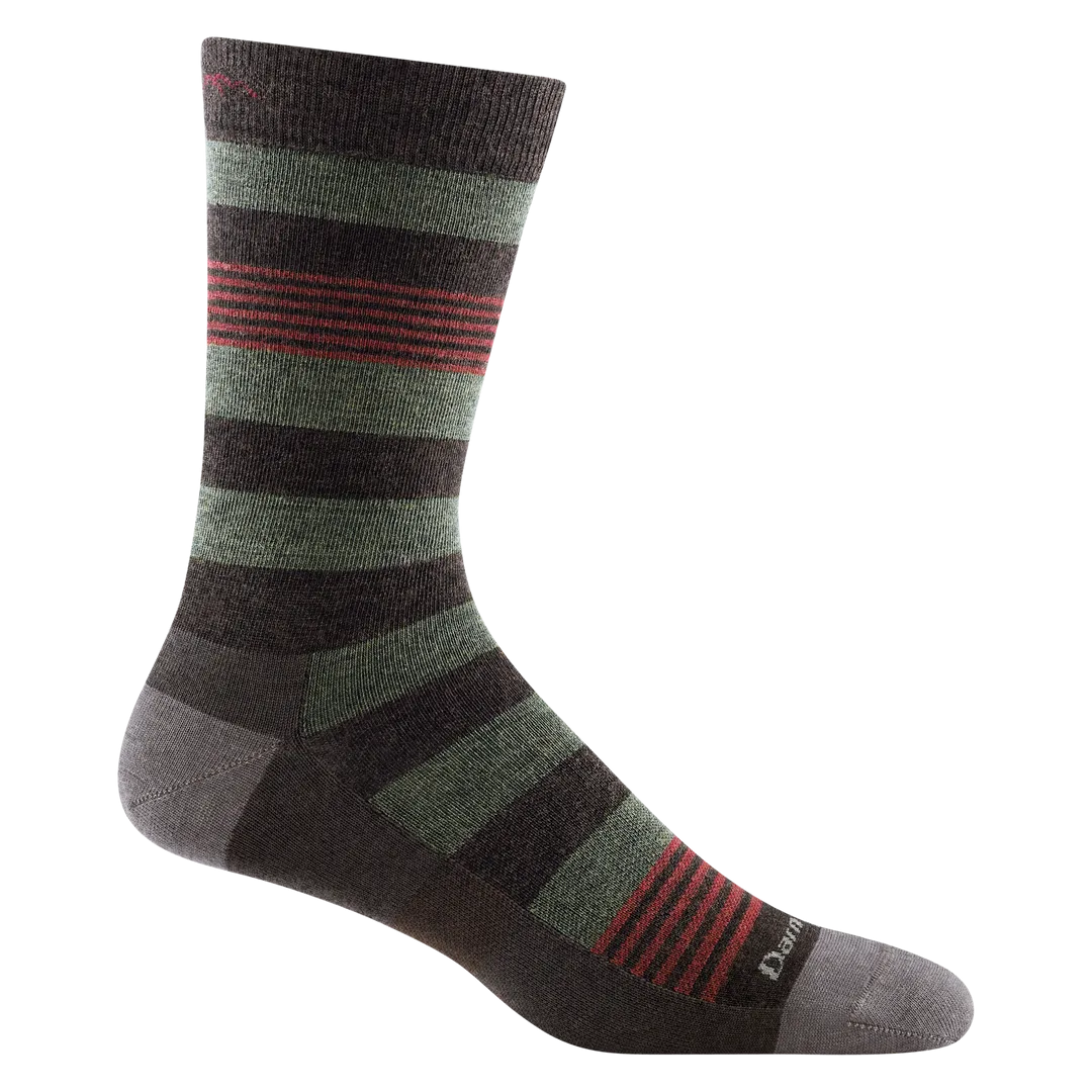 6033 Men's Oxford Crew Lightweight Lifestyle Sock