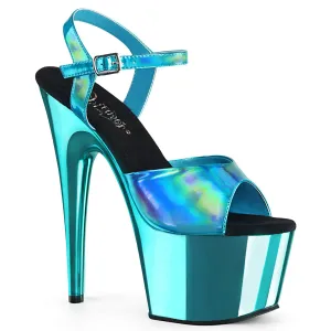 7" Hologram Platform Heel (ADORE-709HGCH)