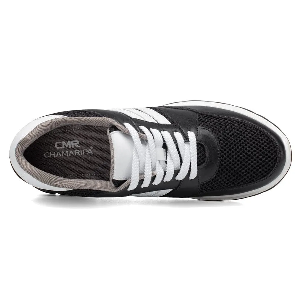 8 CM / 3.15 Inches CMR CHAMARIPA Elevator Sneakers Height Increasing Comfortable Sports Shoes