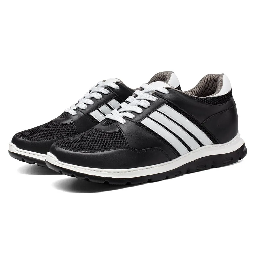 8 CM / 3.15 Inches CMR CHAMARIPA Elevator Sneakers Height Increasing Comfortable Sports Shoes