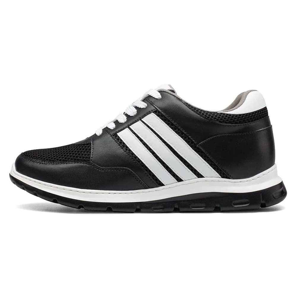 8 CM / 3.15 Inches CMR CHAMARIPA Elevator Sneakers Height Increasing Comfortable Sports Shoes