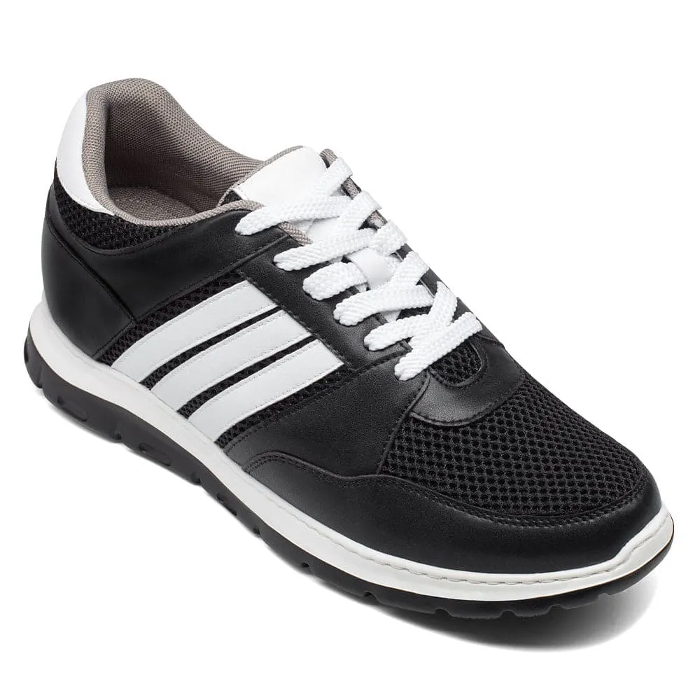 8 CM / 3.15 Inches CMR CHAMARIPA Elevator Sneakers Height Increasing Comfortable Sports Shoes