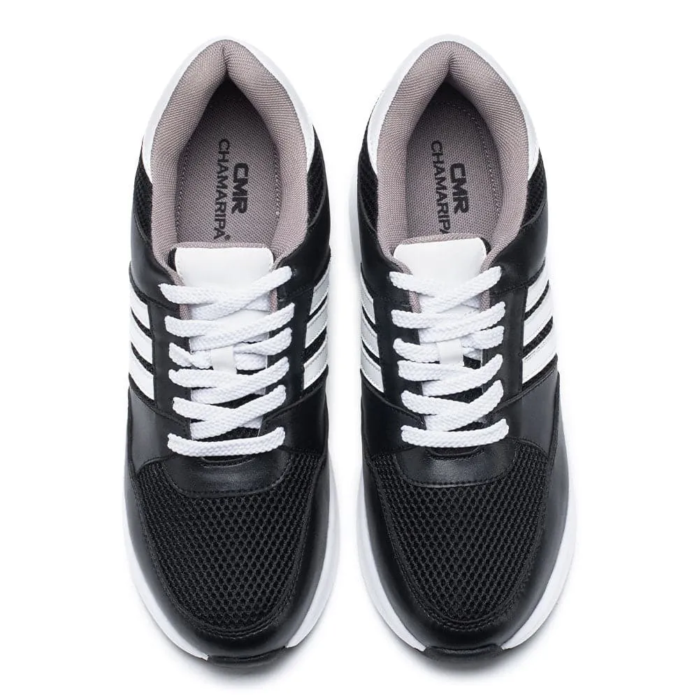 8 CM / 3.15 Inches CMR CHAMARIPA Elevator Sneakers Height Increasing Comfortable Sports Shoes