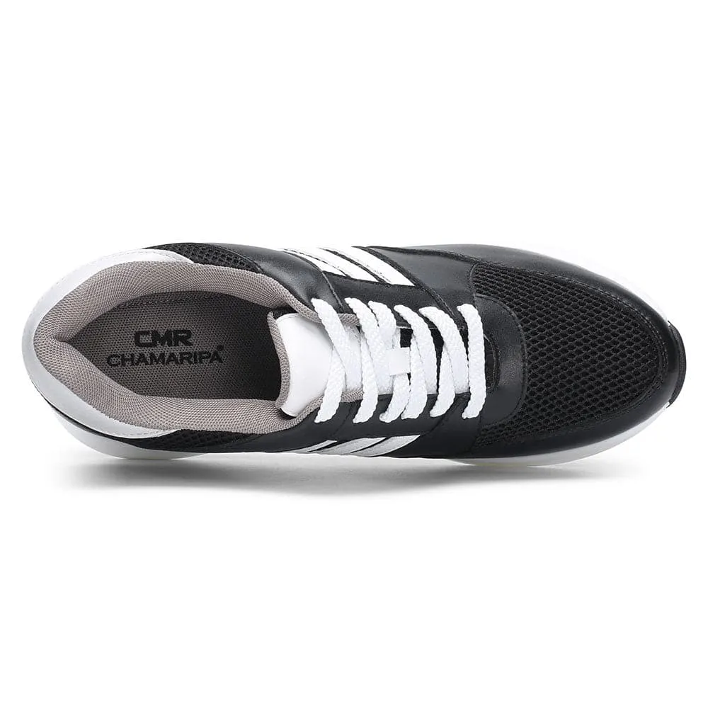 8 CM / 3.15 Inches CMR CHAMARIPA Elevator Sneakers Height Increasing Comfortable Sports Shoes