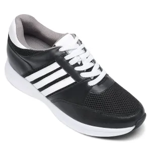 8 CM / 3.15 Inches CMR CHAMARIPA Elevator Sneakers Height Increasing Comfortable Sports Shoes