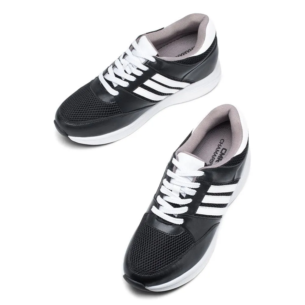 8 CM / 3.15 Inches CMR CHAMARIPA Elevator Sneakers Height Increasing Comfortable Sports Shoes