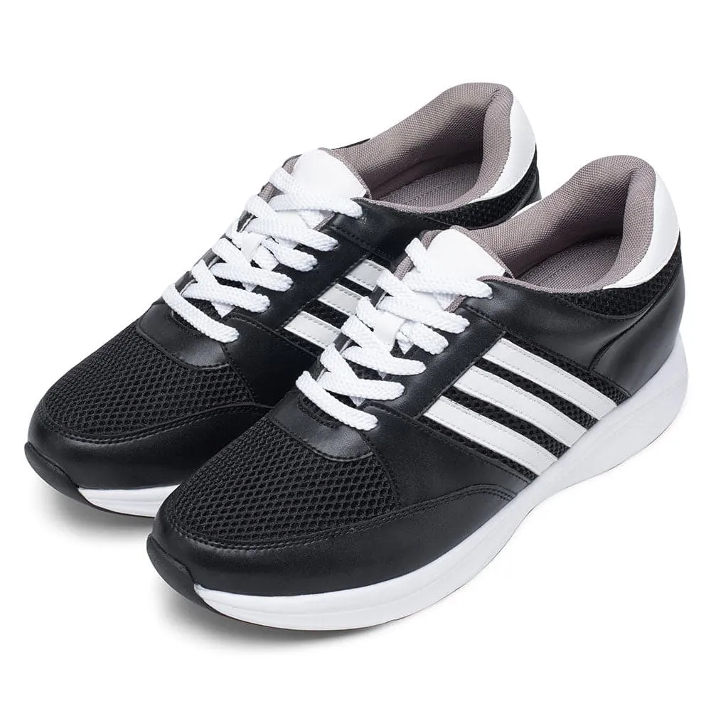 8 CM / 3.15 Inches CMR CHAMARIPA Elevator Sneakers Height Increasing Comfortable Sports Shoes