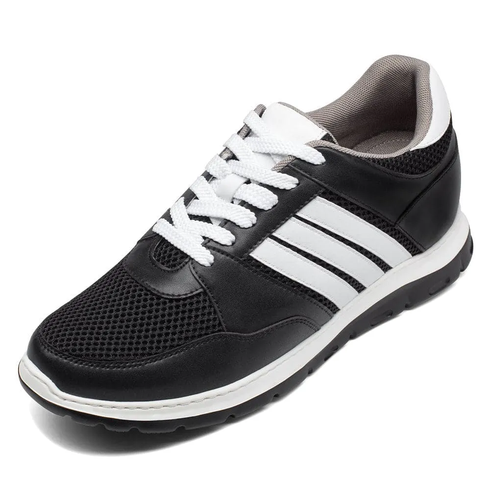 8 CM / 3.15 Inches CMR CHAMARIPA Elevator Sneakers Height Increasing Comfortable Sports Shoes