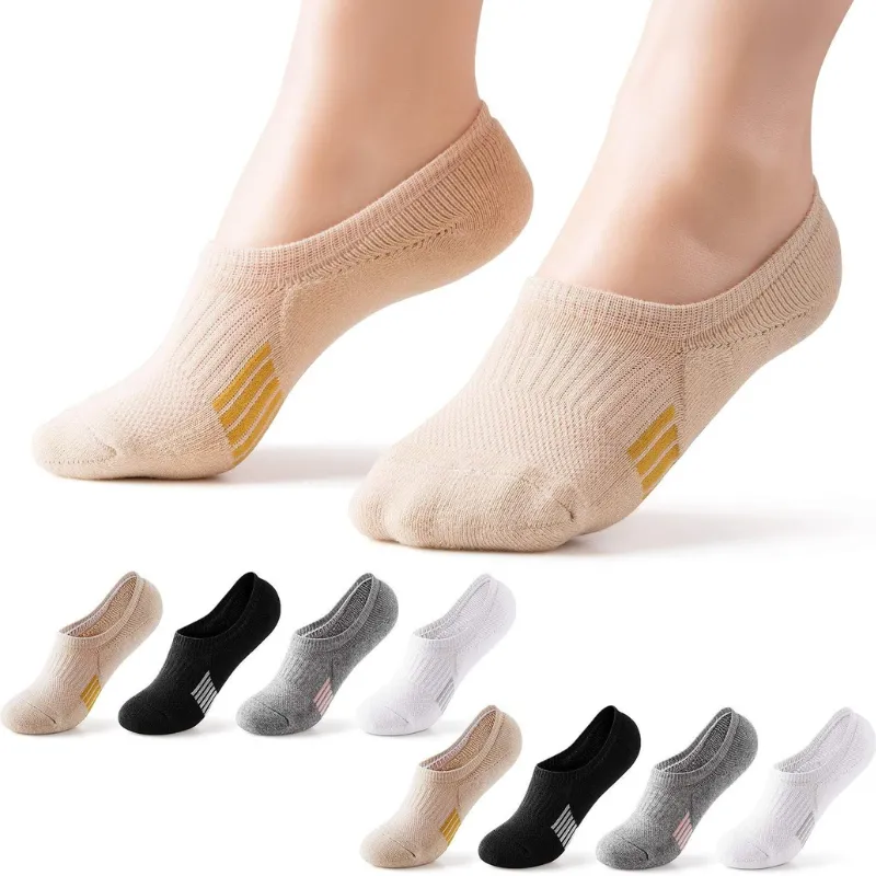 8 Pairs Multi-Purpose Ankle Support Compression Socks