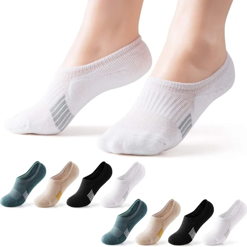 8 Pairs Multi-Purpose Ankle Support Compression Socks