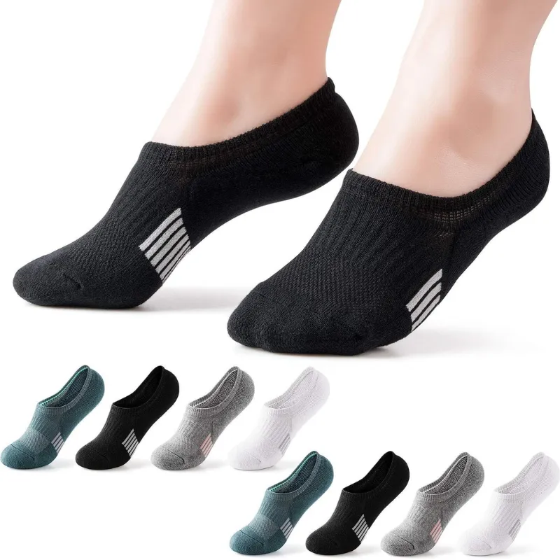 8 Pairs Multi-Purpose Ankle Support Compression Socks