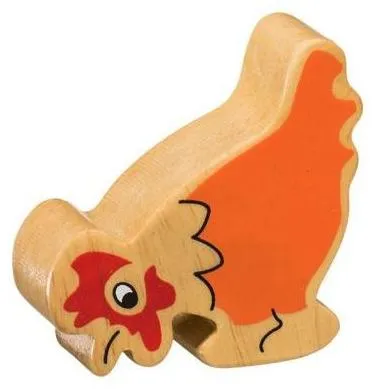 A Squash and a Squeeze Story Sack with Lanka Kade Wooden Animals