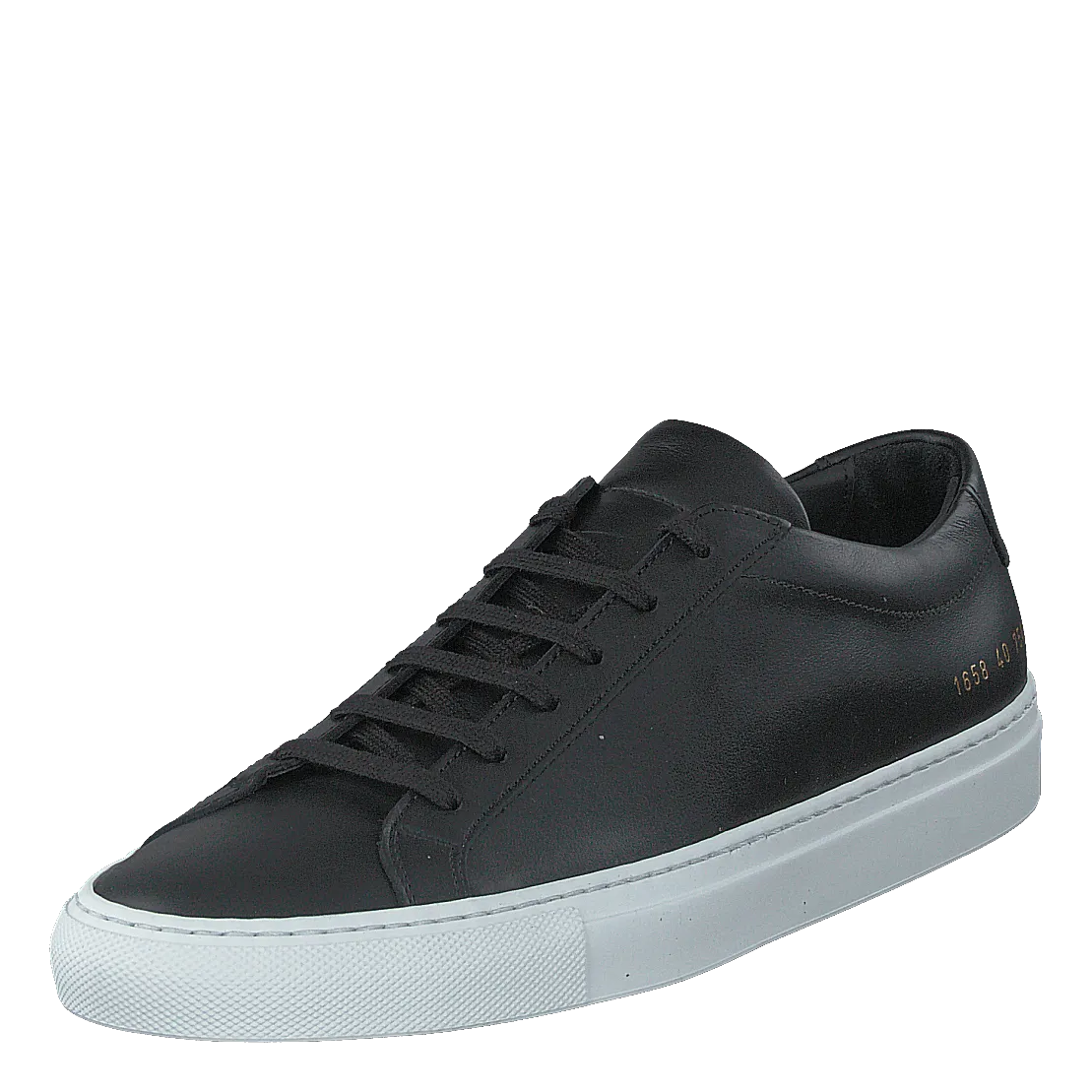 Achilles Low White Sole 1658 Black