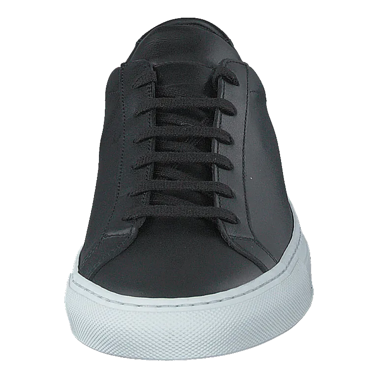 Achilles Low White Sole 1658 Black