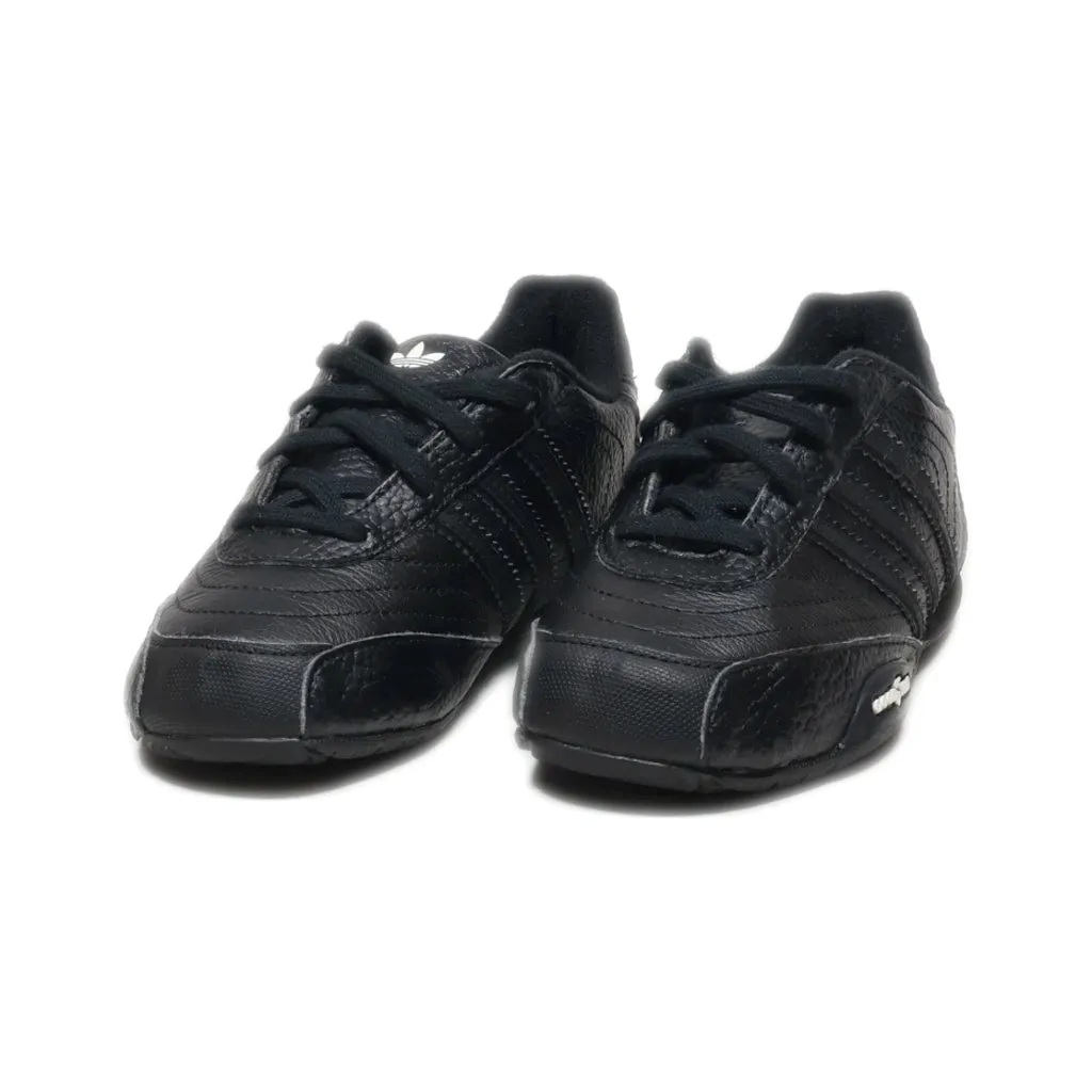 Adidas Good Year Sport Shoes Leather Black Colour For Kids