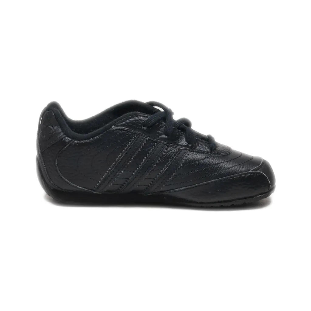 Adidas Good Year Sport Shoes Leather Black Colour For Kids