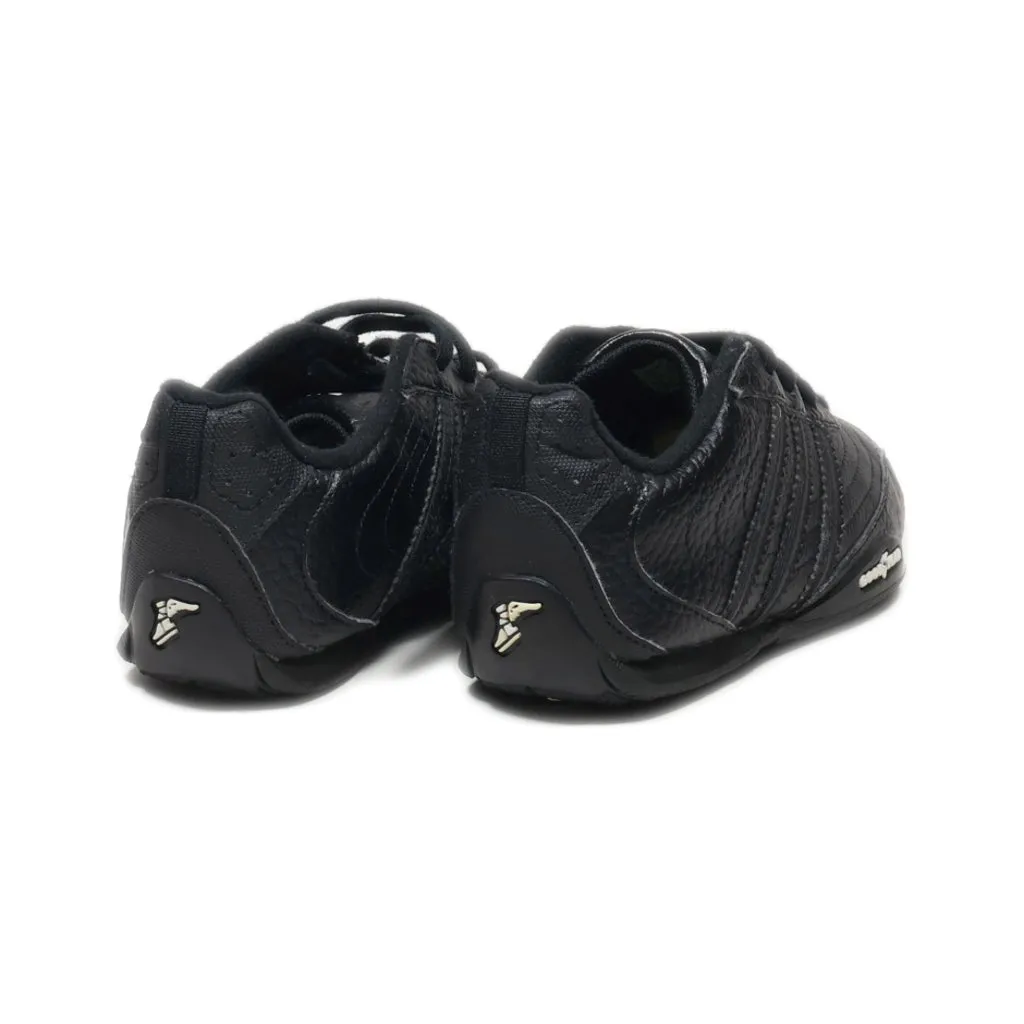 Adidas Good Year Sport Shoes Leather Black Colour For Kids