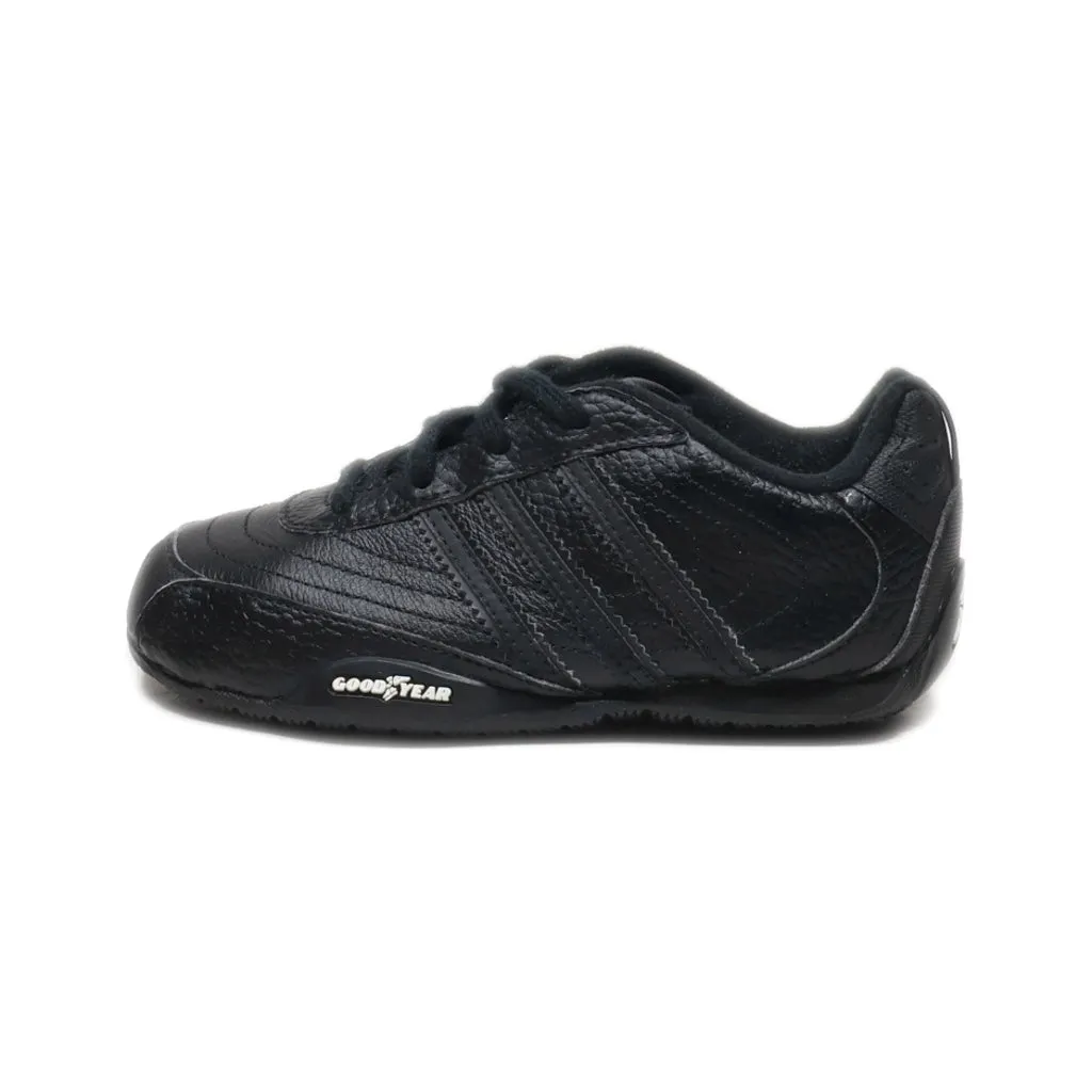 Adidas Good Year Sport Shoes Leather Black Colour For Kids