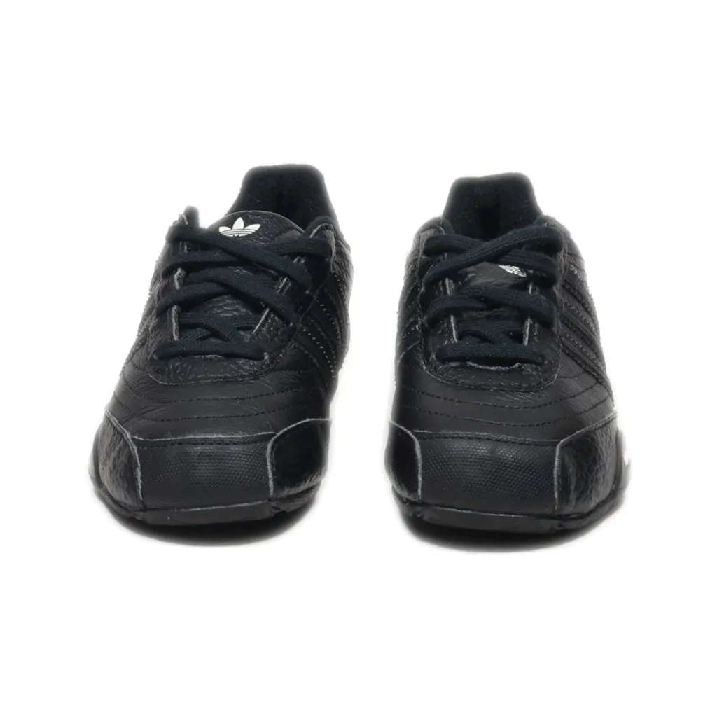 Adidas Good Year Sport Shoes Leather Black Colour For Kids