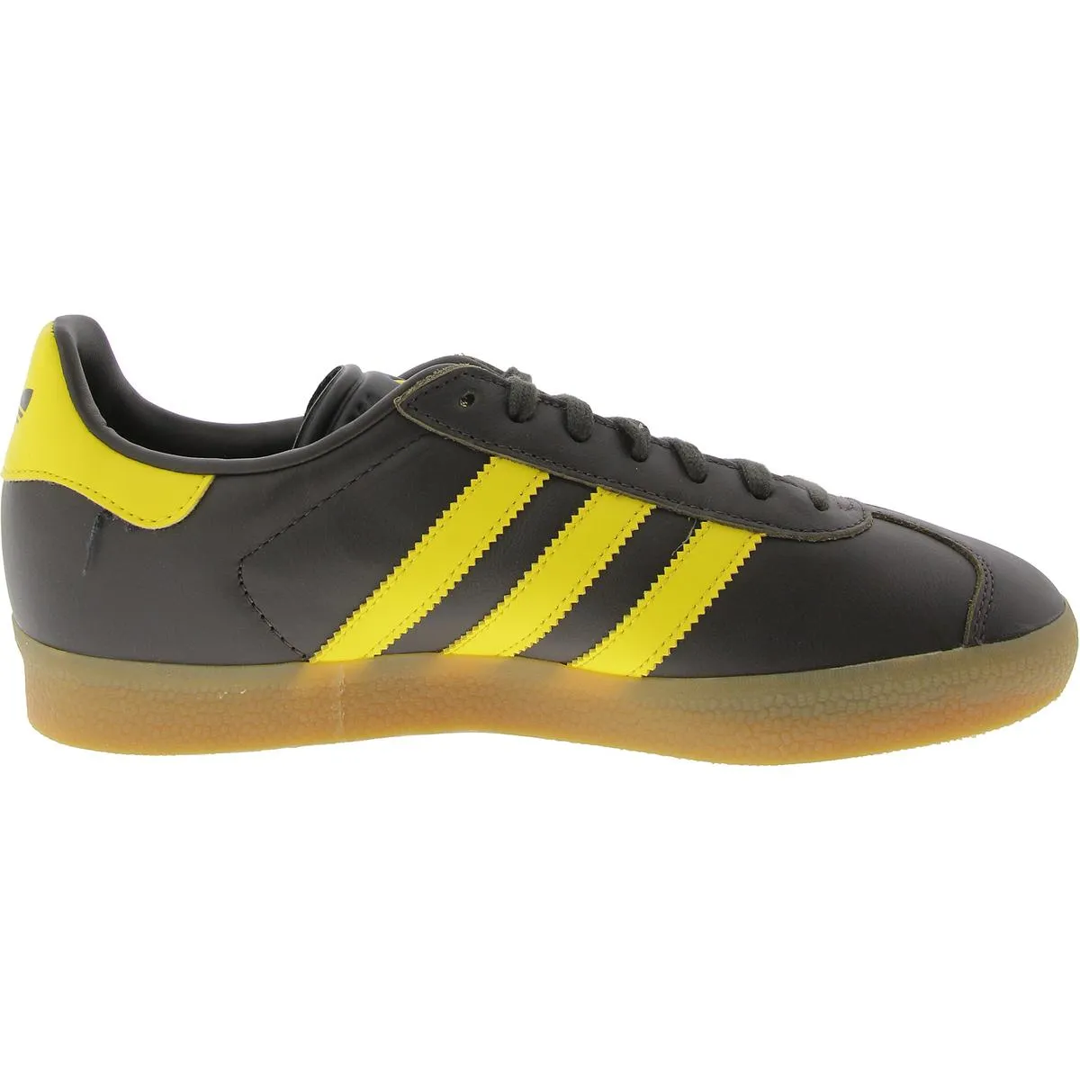 Adidas Mens GAZELLE INDOOR Faux Leather Trainer Running & Training Shoes