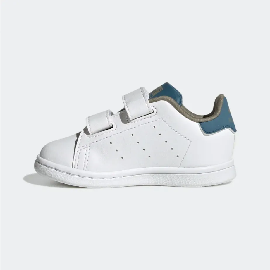 Adidas Originals Stan Smith CF I H00766 bianco-celeste