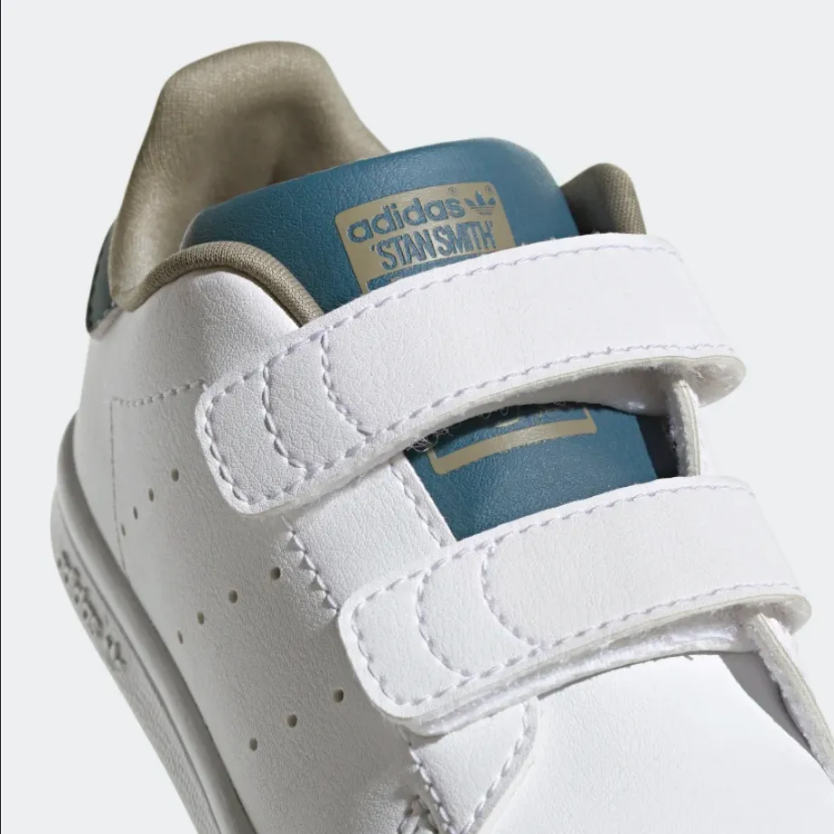 Adidas Originals Stan Smith CF I H00766 bianco-celeste