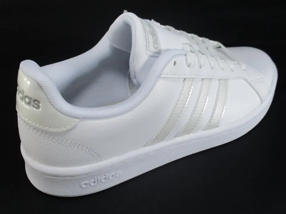 Adidas scarpa sneakers da donna Grand Court EE8172 bianco