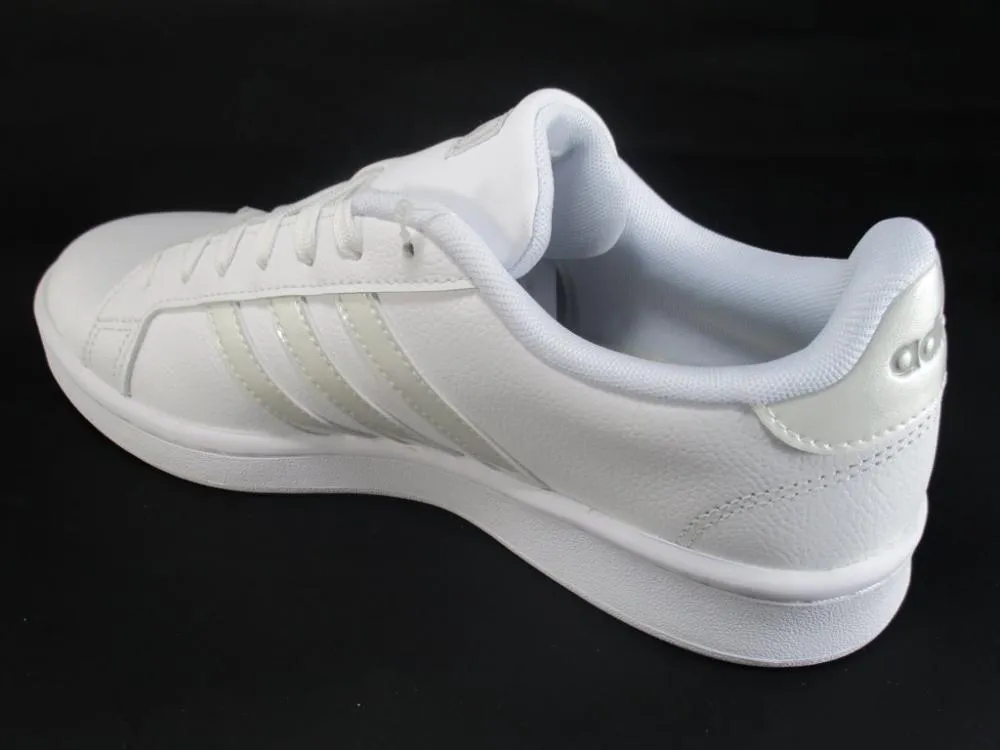 Adidas scarpa sneakers da donna Grand Court EE8172 bianco