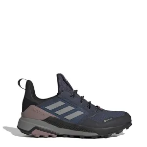 Adidas Terrex Womens TrailMaker Gore-Tex Hiking Shoes Wonder Steel / Grey Three / Core Black