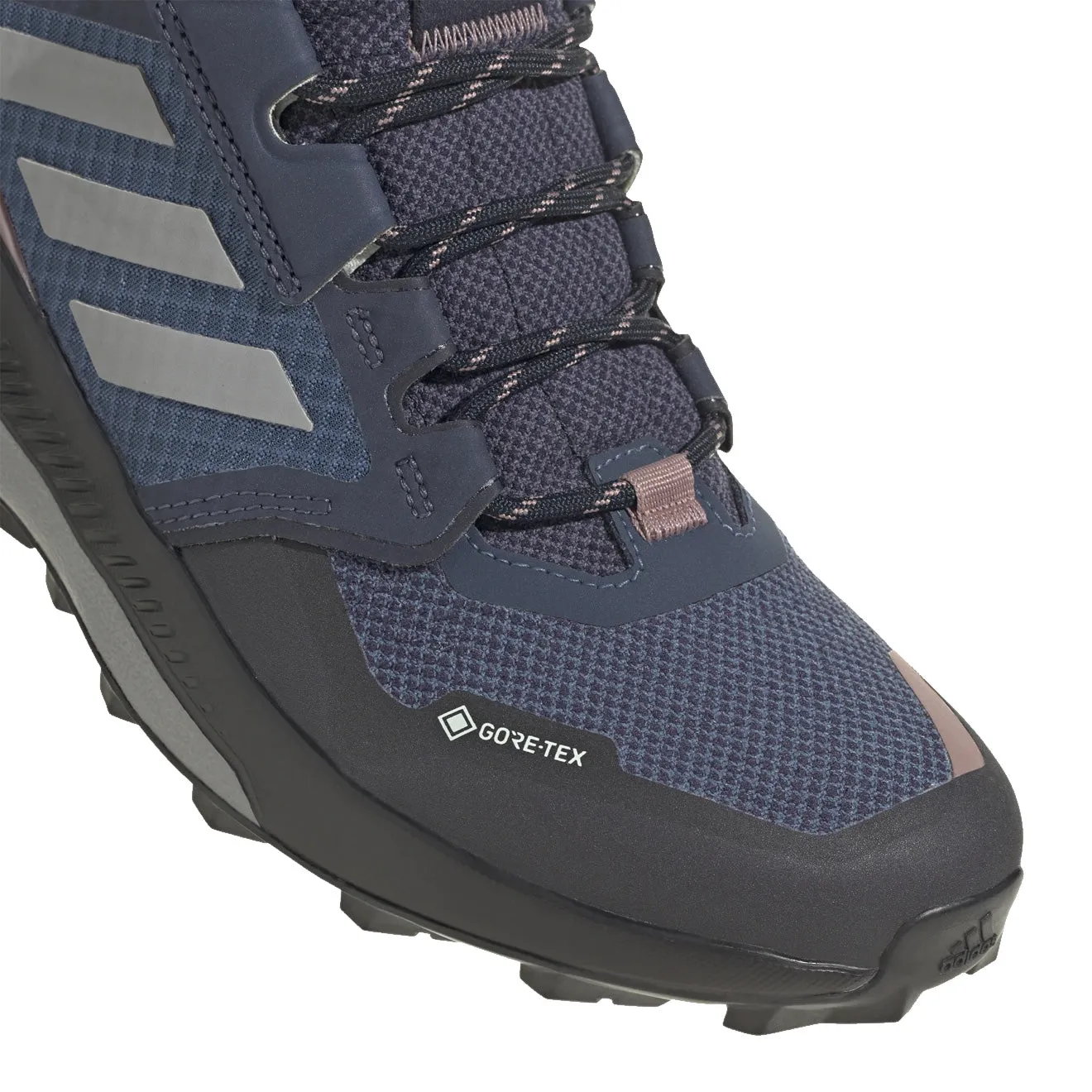 Adidas Terrex Womens TrailMaker Gore-Tex Hiking Shoes Wonder Steel / Grey Three / Core Black