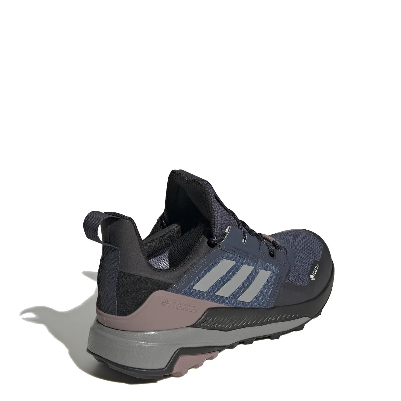 Adidas Terrex Womens TrailMaker Gore-Tex Hiking Shoes Wonder Steel / Grey Three / Core Black