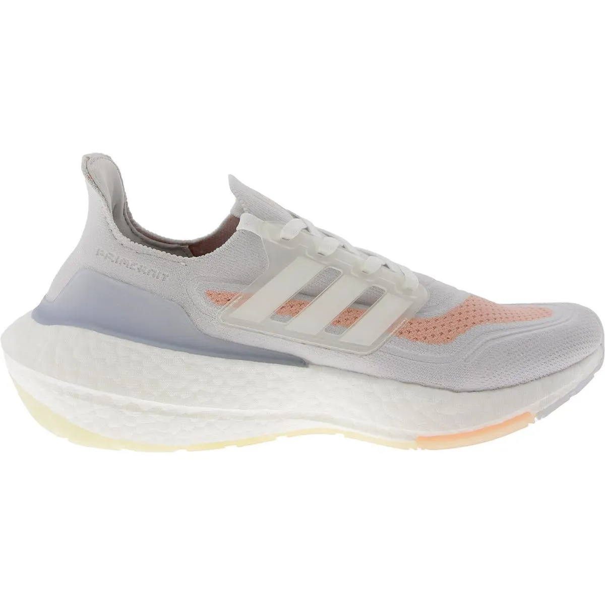 Adidas Womens Ultraboost 21 W Knit Textured Running Shoes