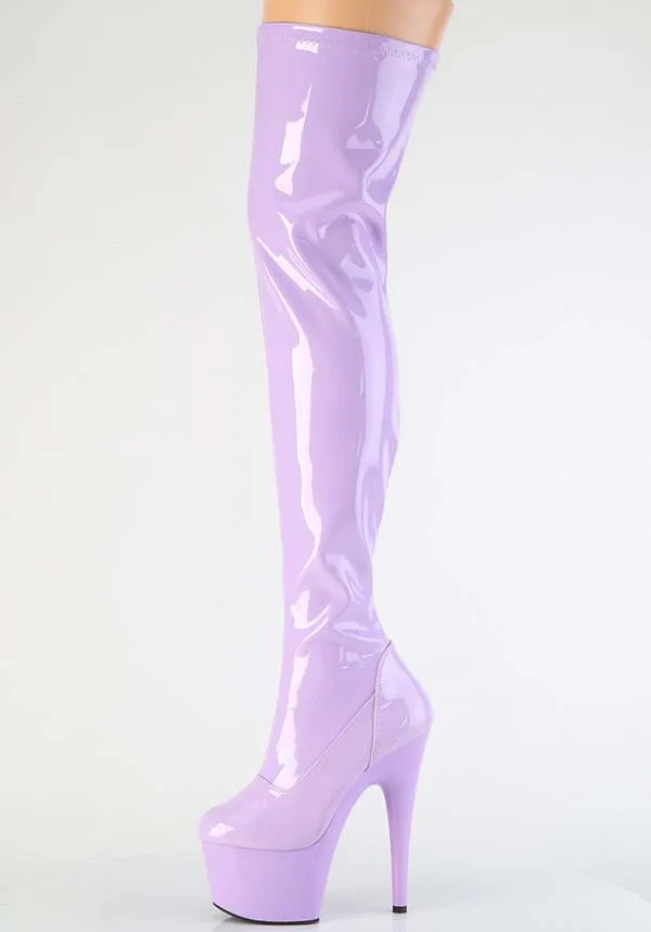 ADORE-3000 [Lavender] | BOOTS [PREORDER]