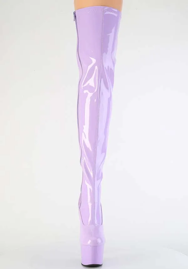 ADORE-3000 [Lavender] | BOOTS [PREORDER]