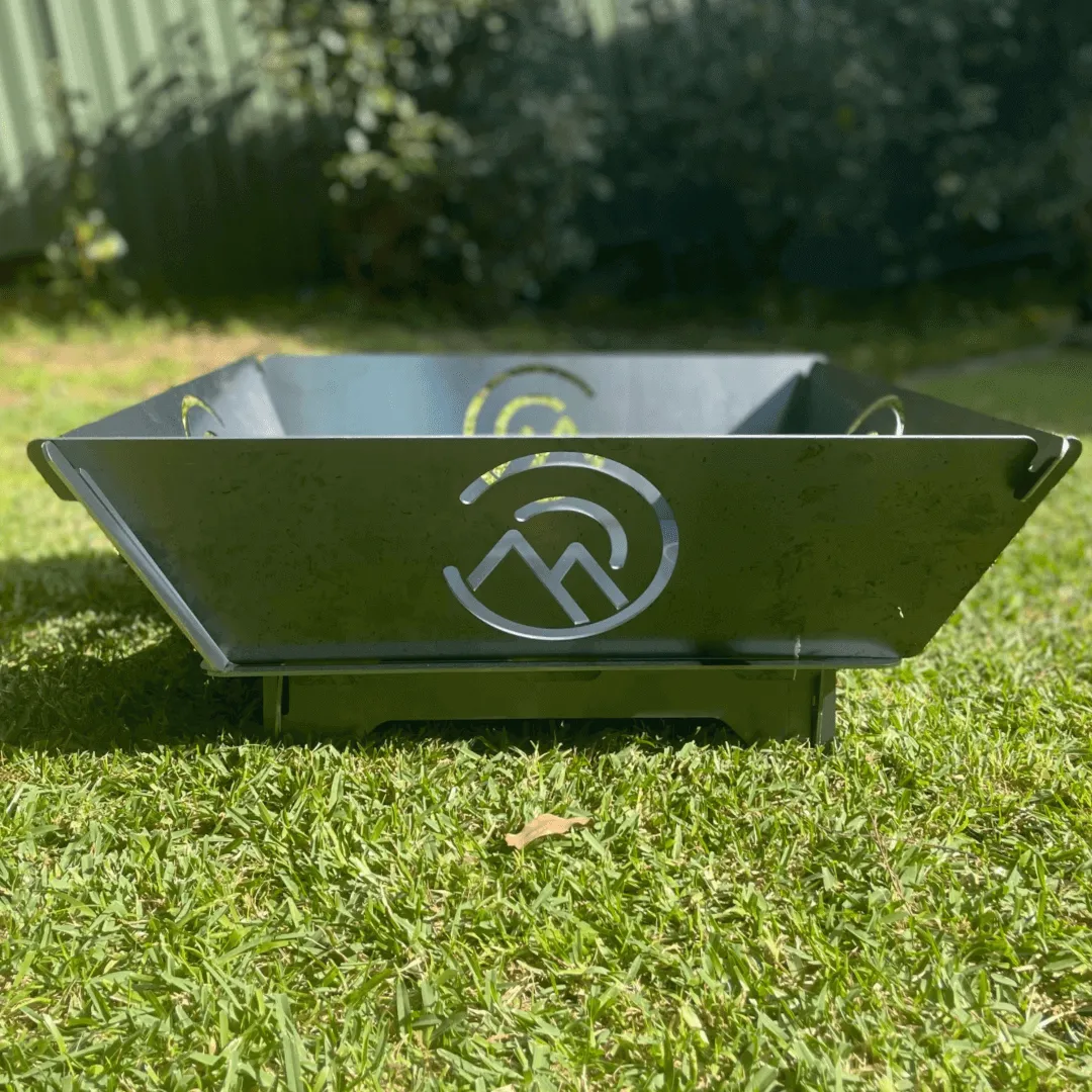 Adventureco Family Camper Australian Made Flatpack Firepit