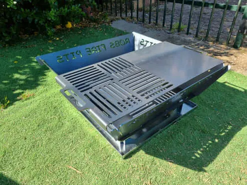 Adventureco Family Camper Grill Australian Made