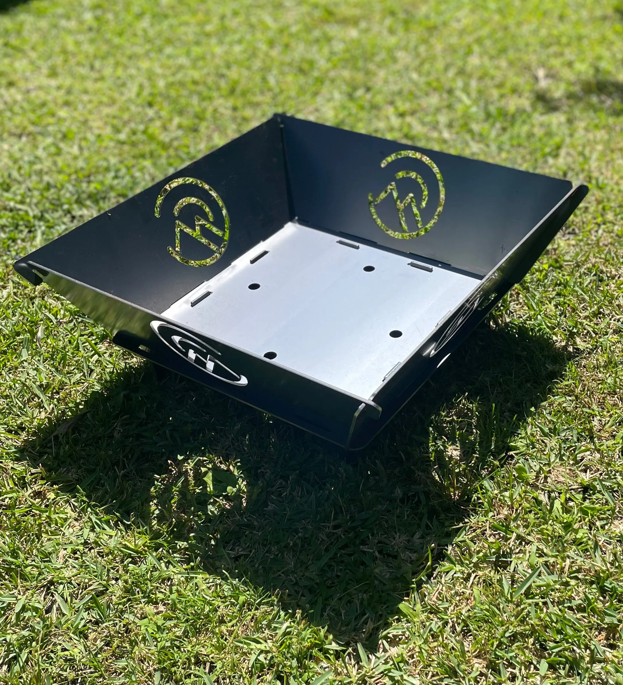 Adventureco Mini Camper Australian Made Flatpack Firepit