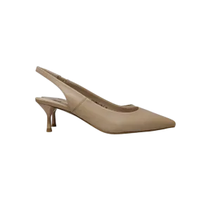 AicBerlluci Laura3 Ladies Nude Sling Heel