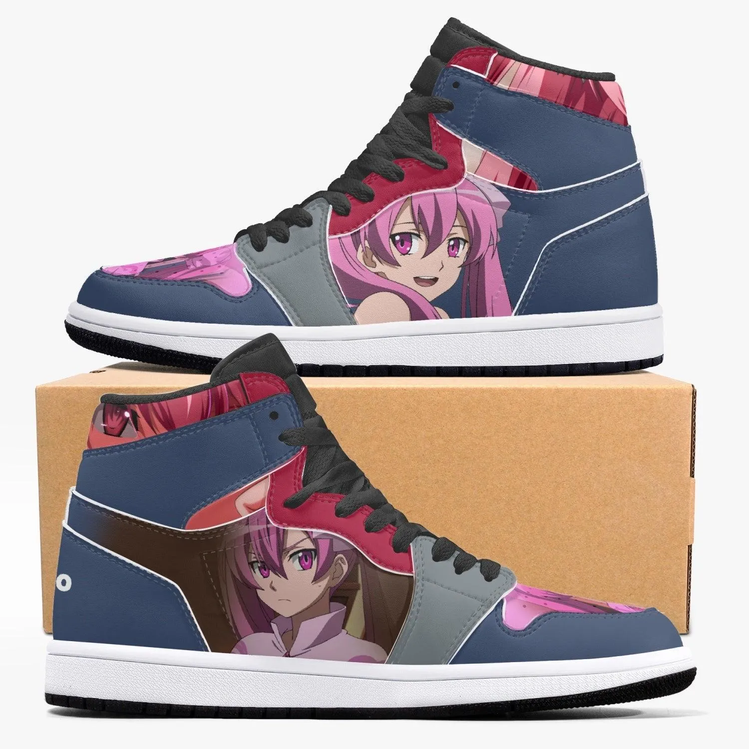 Akame Ga Kill Mine JD1 Anime Shoes