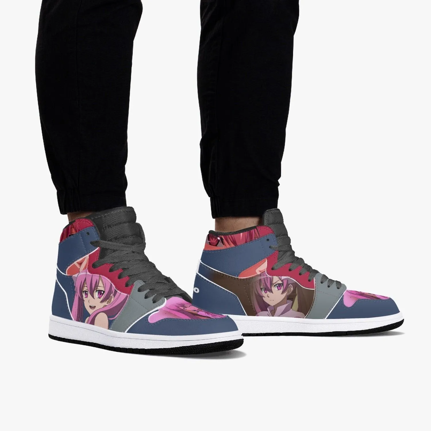 Akame Ga Kill Mine JD1 Anime Shoes