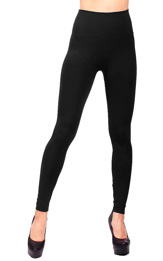 AL14211 High Waist High Quality Fleece Leggings