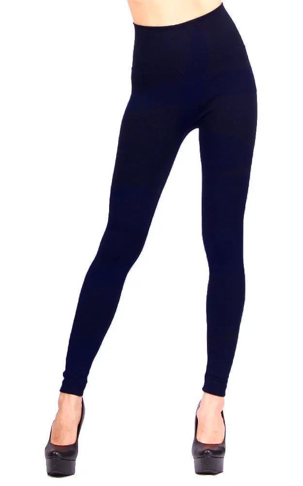 AL14211 High Waist High Quality Fleece Leggings