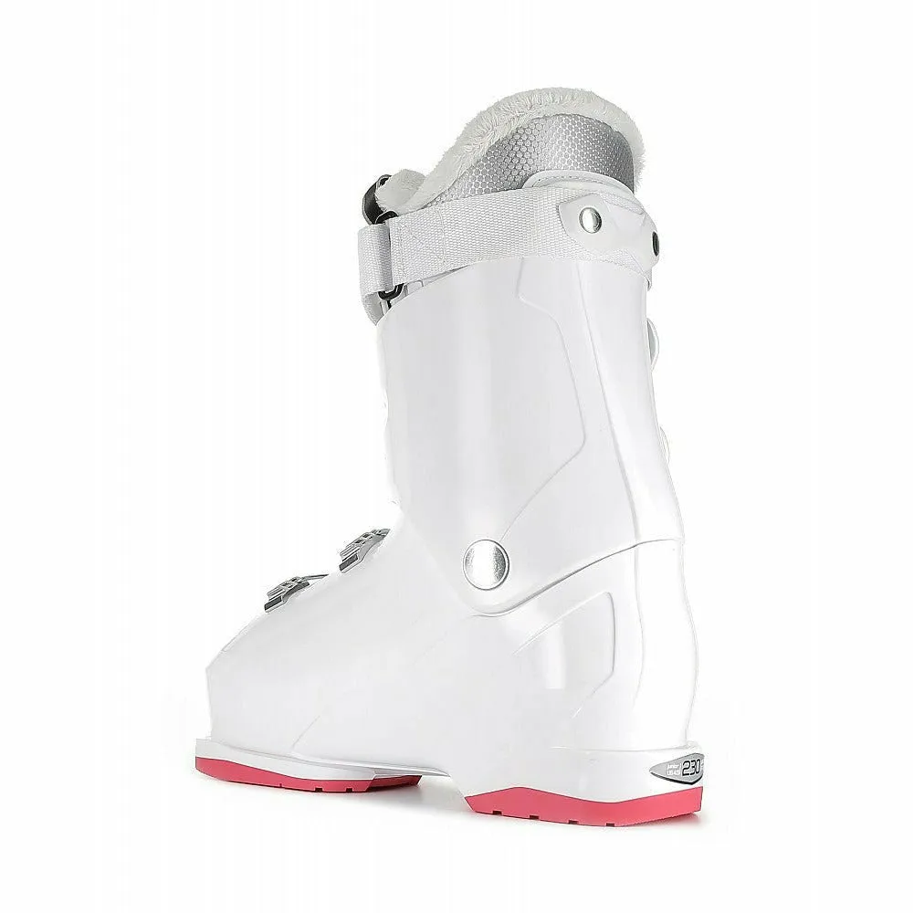 Alpina AJ4 Girl Junior Ski Boots White