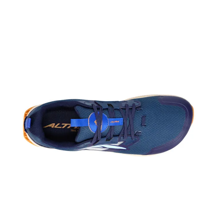 Altra Lone Peak 7 Mens Trail Running Shoe - Navy