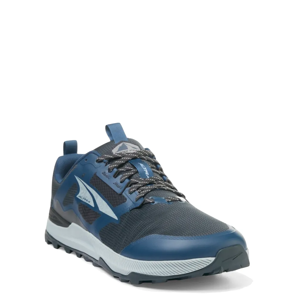 Altra Men's Lone Peak 8 Trail Running Sneakers (Navy/Black)