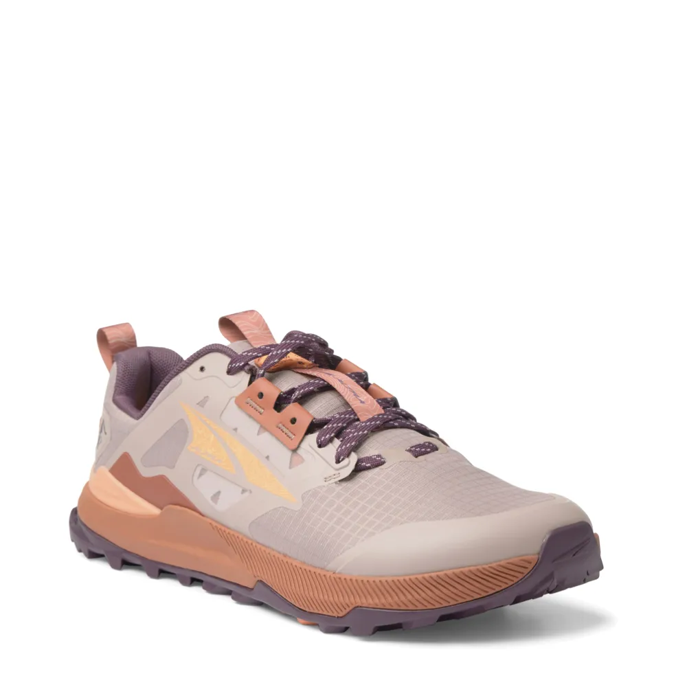 Altra Women's Lone Peak 8 Trail Running Sneaker in Taupe