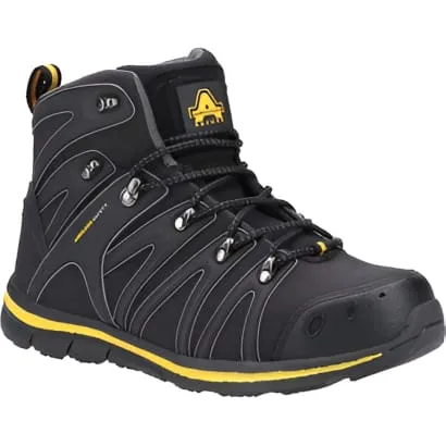 Amblers S3 Softshell Waterproof Vegan Friendly AS254 Safety Boot