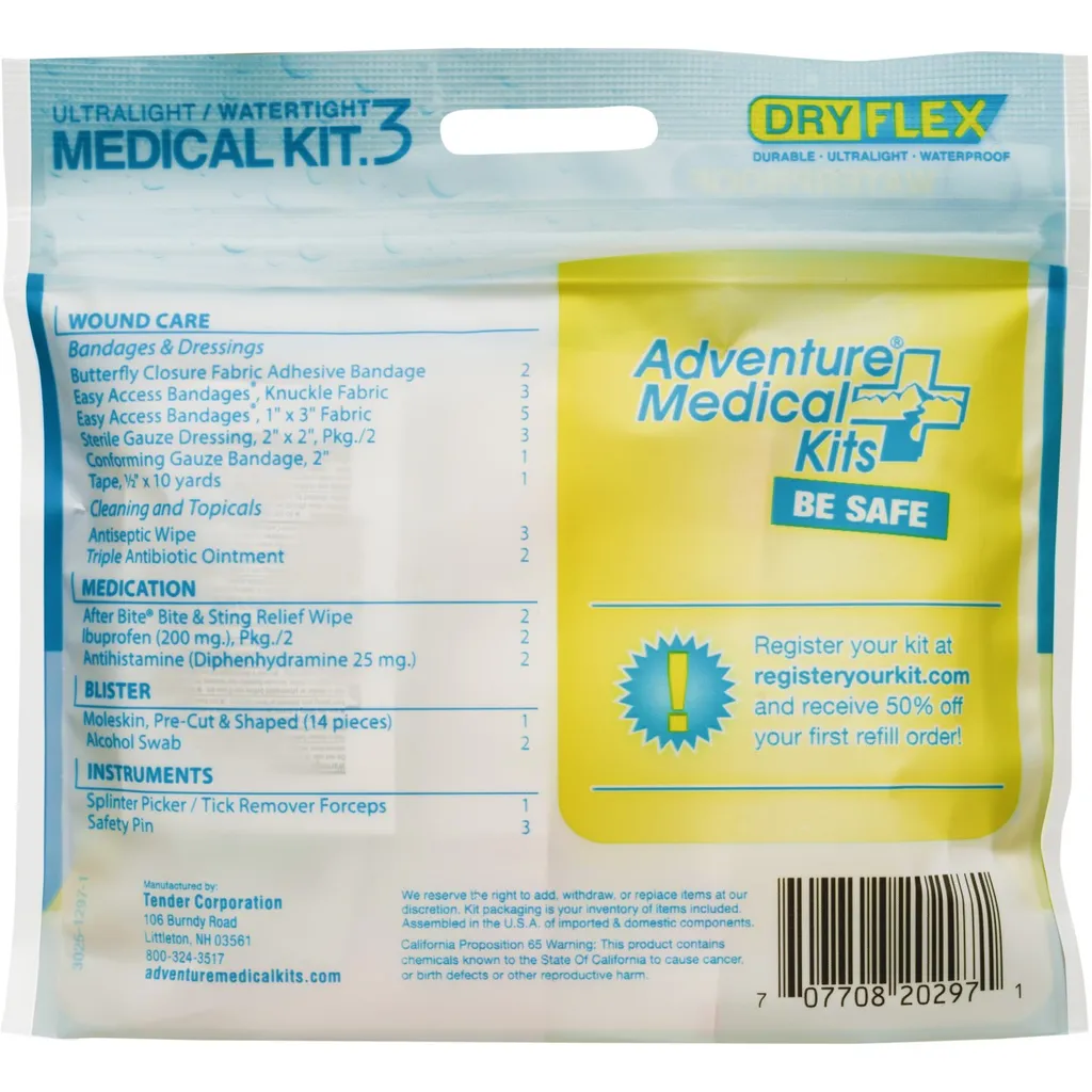 AMK Ultra-light & Watertight .3 Medical Kit