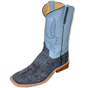 Anderson Bean Exclusive Blue Safari Elephant Men's Boot