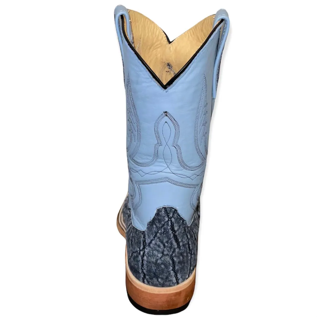 Anderson Bean Exclusive Blue Safari Elephant Men's Boot